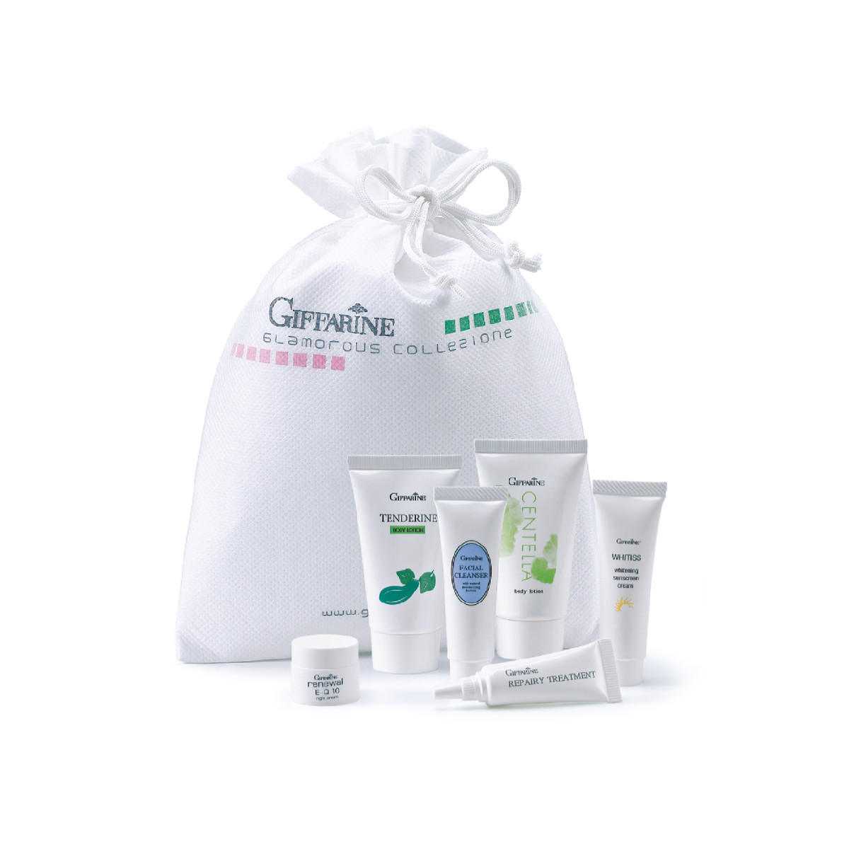 กิฟฟารีน ชุดสินค้าทดลอง Beauty Sample